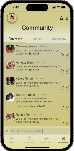 Community screenshot